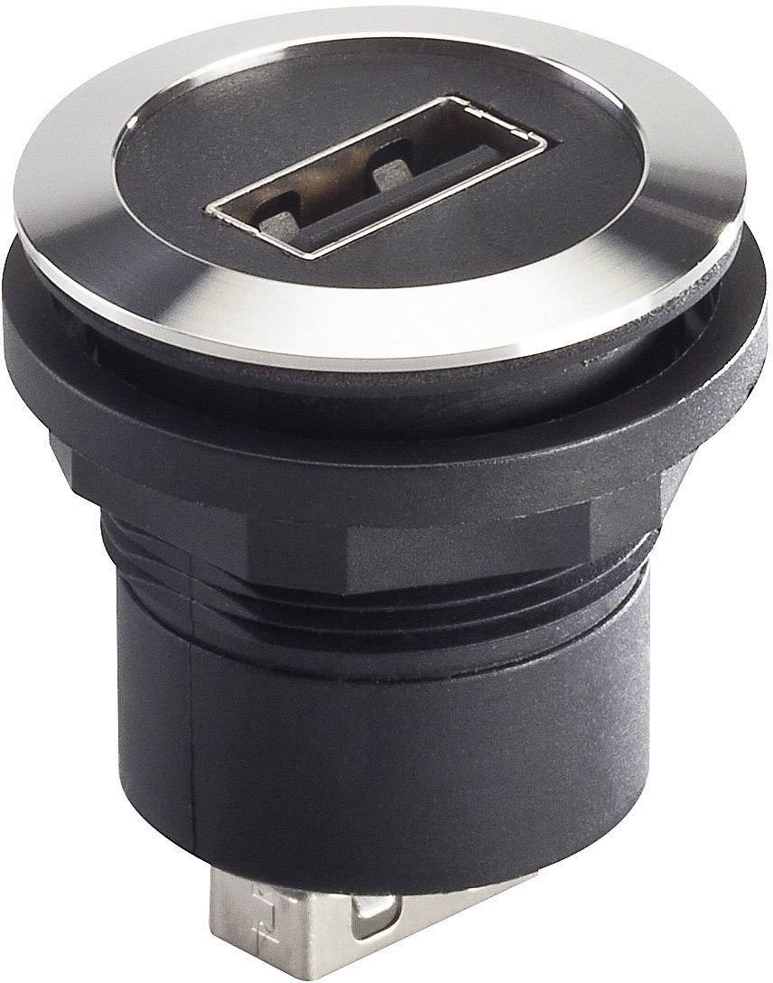 Schlegel RRJVA_USB_AA Socket, built-in