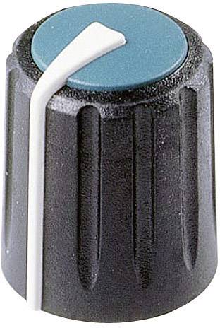 Rean AV F 317 S 096 F 317 S 096 Control knob Black, Blue (Ø x H) 17 mm x 17.75 mm