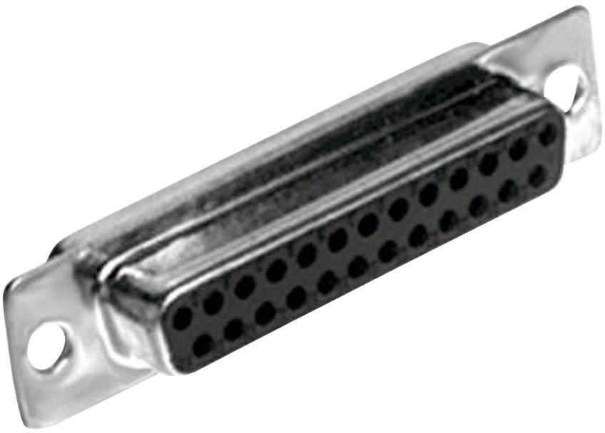 MH Connectors MHDB15-SS 2101-0180-12 D-SUB receptacles 180 ° Number of pins: 15 Solder bucket