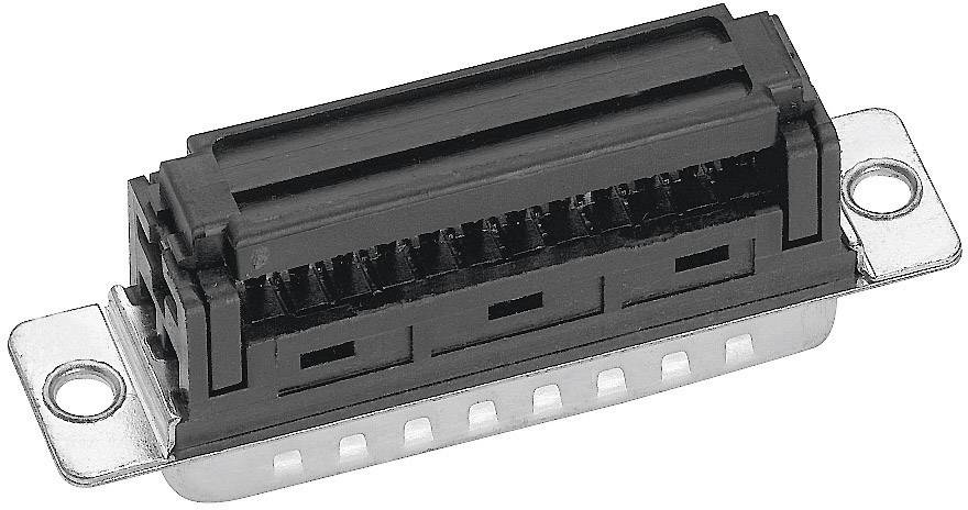 Provertha IDT09154G3 D-SUB pin strip 90 ° Number of pins: 9 Cut & Clip