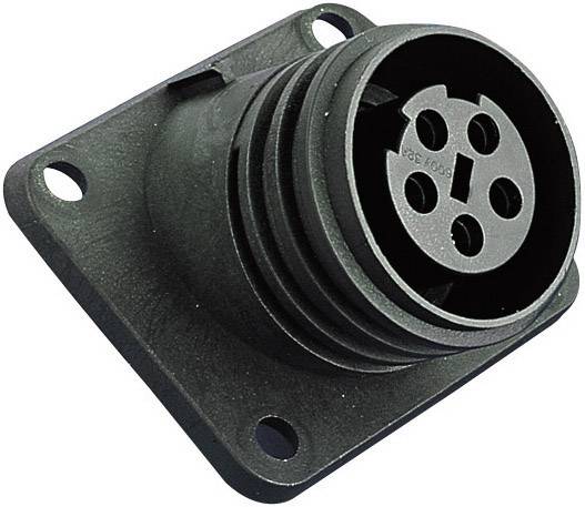 Bulgin PX0941/04/S Bullet connector Sleeve socket Total number of pins: 4 Series (round connectors): PX 1 pc(s)