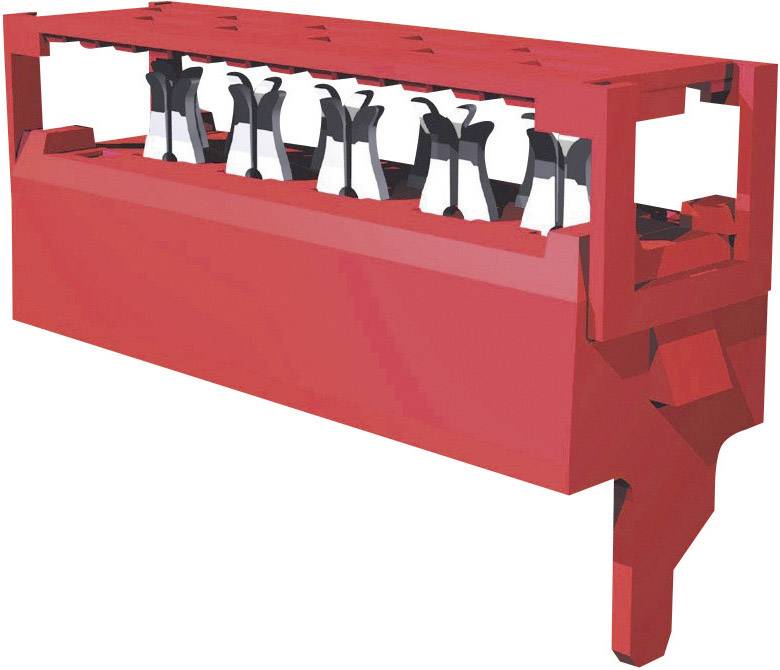 TE Connectivity Pin strip (standard) Micro-MaTch Total number of pins 20 Contact spacing: 1.27 mm 9-215083-0