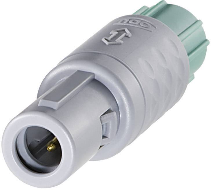 ODU S11M07-P02MPH0-0000 MEDI-SNAP Circular Connector With Push-pull Lock Nominal current (details): 14 A Pins: 2