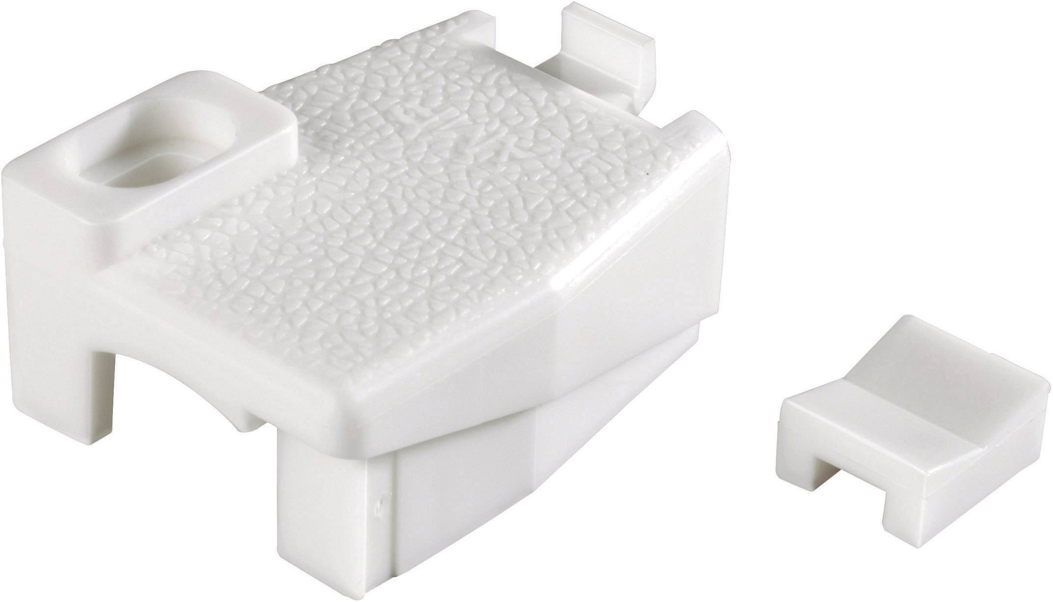 Strain relief for Universal MATE-N-LOK Pins: 3 Mini-Universal MATE-N-LOK 640714-1 TE Connectivity Content