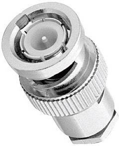 Amphenol B1141C1-ND3G-3-75 B1141C1-ND3G-3-75 BNC connector Plug, straight 75 Ω 1 pc(s)