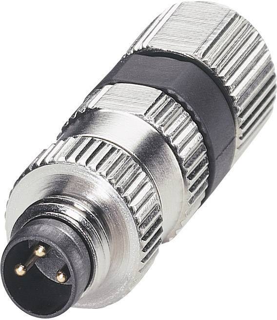 Phoenix Contact 1506752 SACC-M 8MS-3PCON Pre-assembled Plug Connector M8, Piercecon Fast Connection