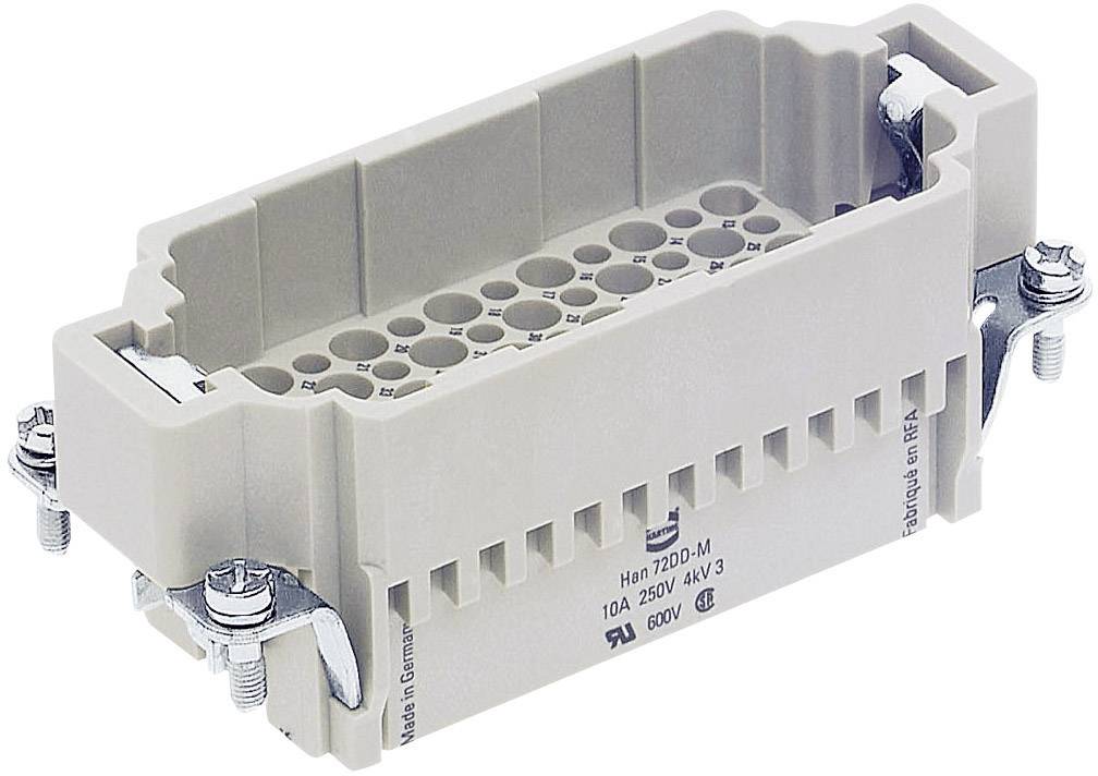 Harting 09160723001 Pin inset Han® DD 72 + PE Crimp 1 pc(s)