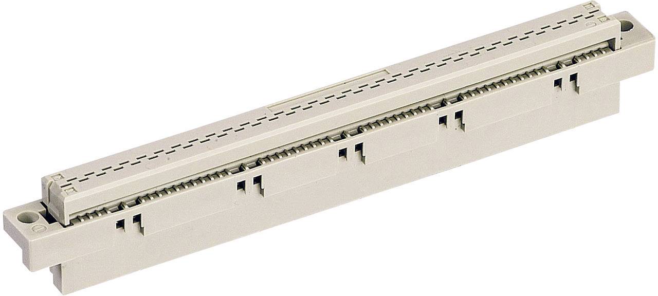 HARTING 09022646828 Edge connector (sockets) Total number of pins 64 No. of rows 2 1 pc(s)