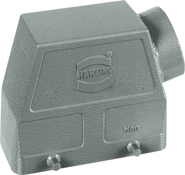 Bush enclosure Han® 24B-gs-21 09300240520 HARTING 1 pc(s)