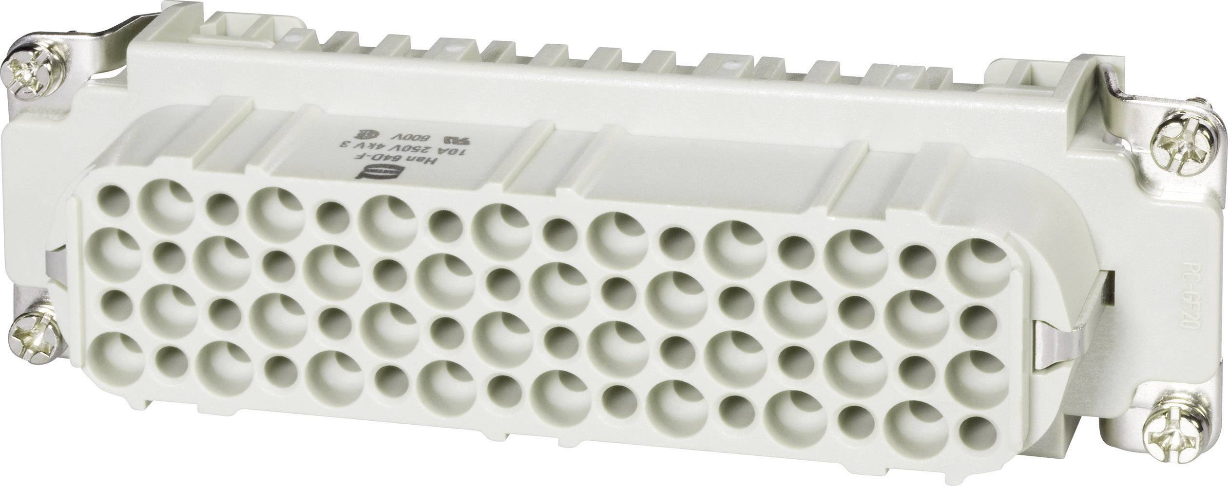 HARTING 09210643101 Socket inset Han® D 64 + PE Crimp 1 pc(s)