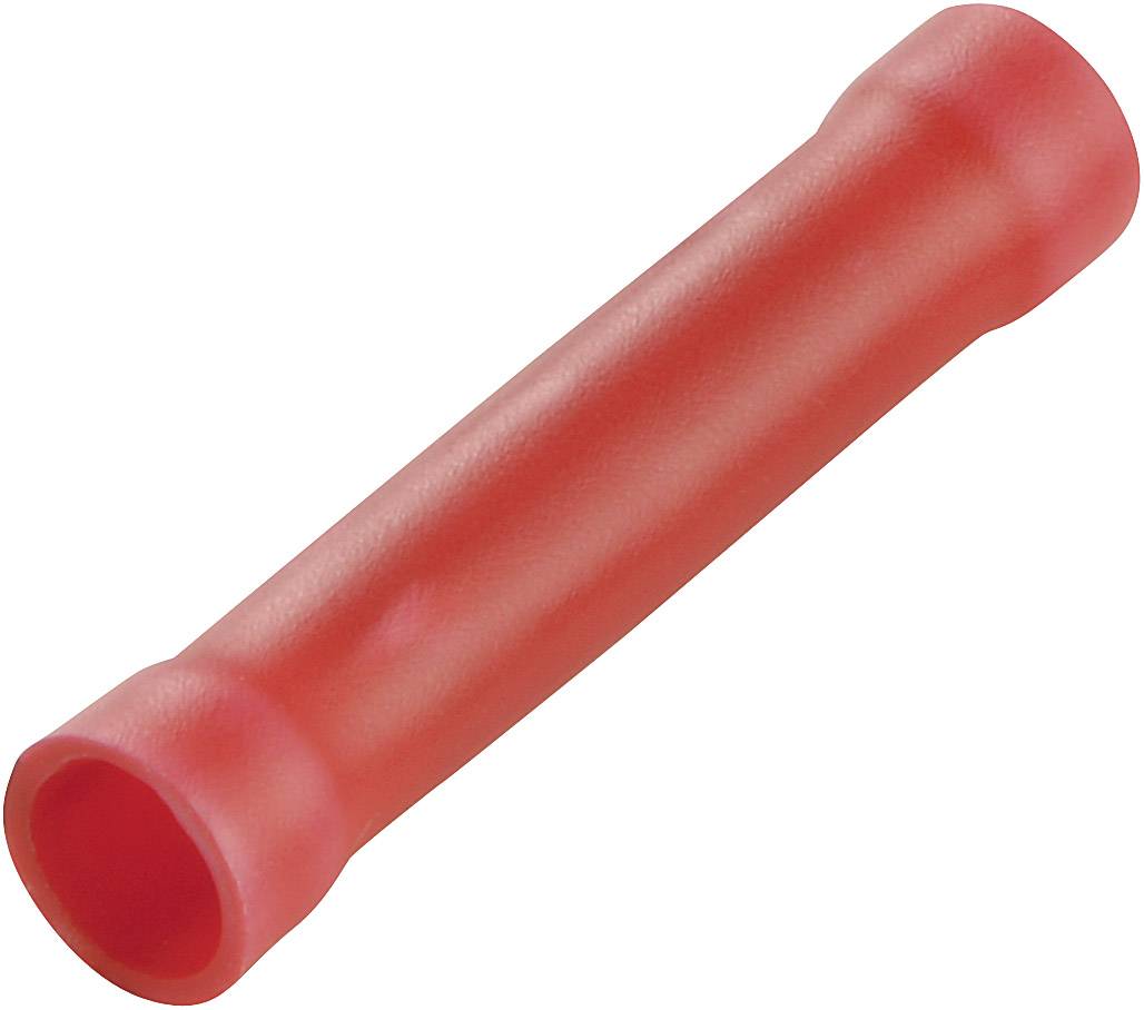 TE Connectivity 34070 Butt joint 0.205 mm² Insulated Red
