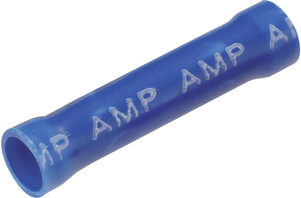 TE Connectivity 34071 Butt joint 1 mm² Insulated Blue