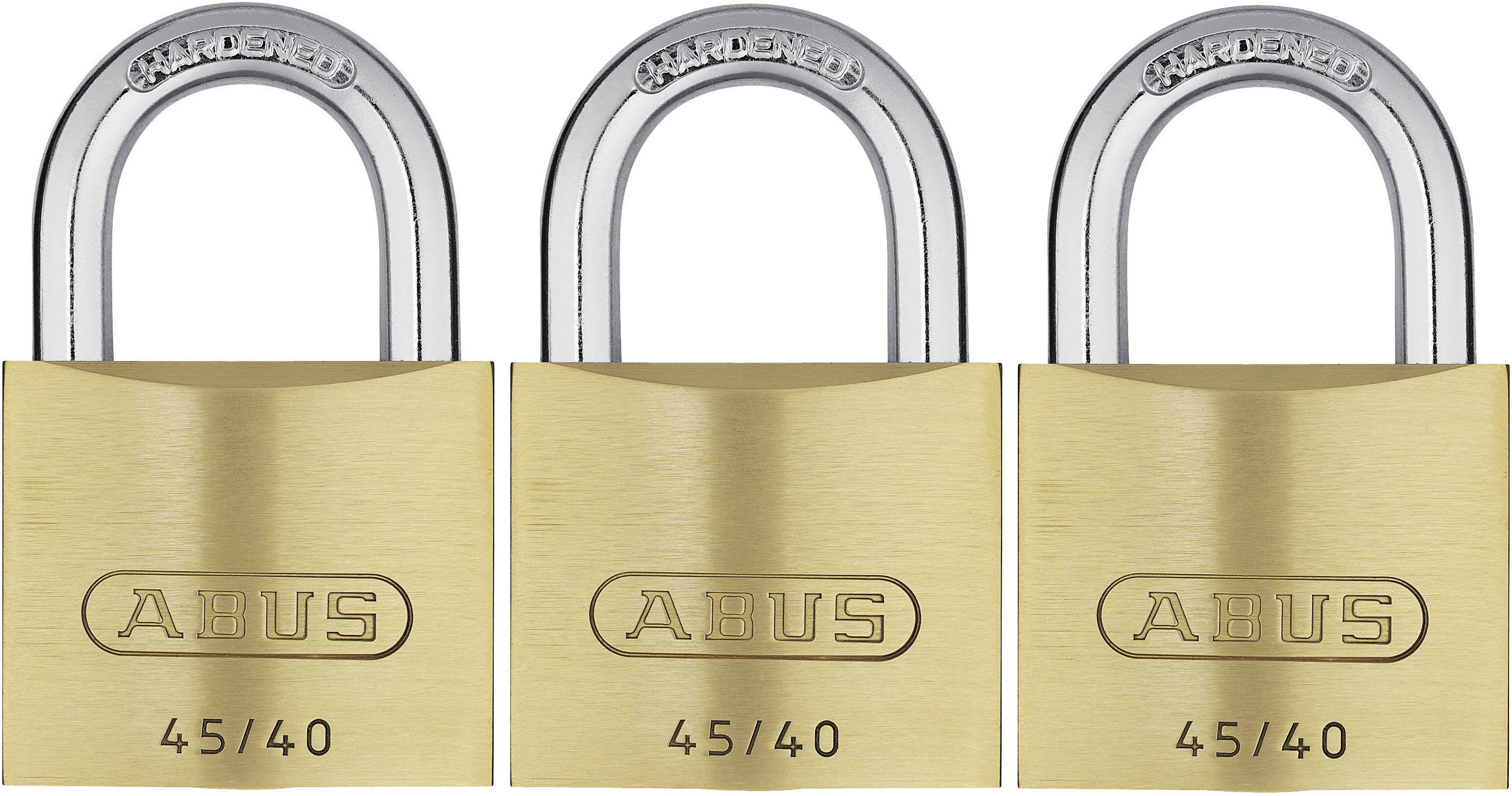 ABUS ABVS11825 Padlock 39 mm keyed-alike Key