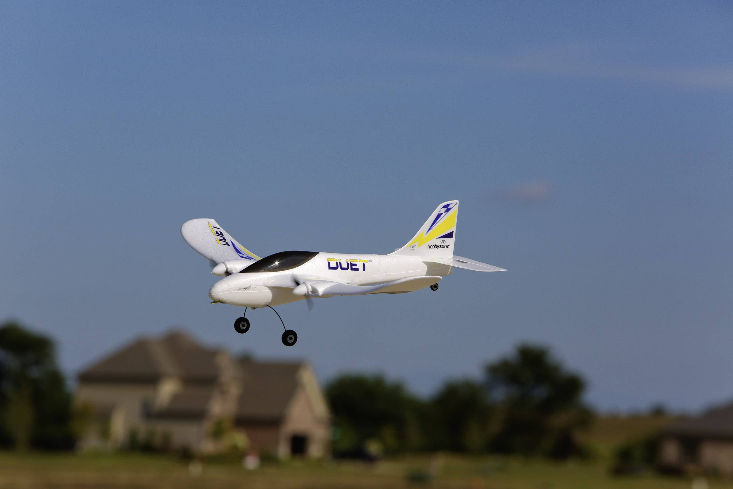 HobbyZone Duet RC indoor micro aircraft RtF 523 mm