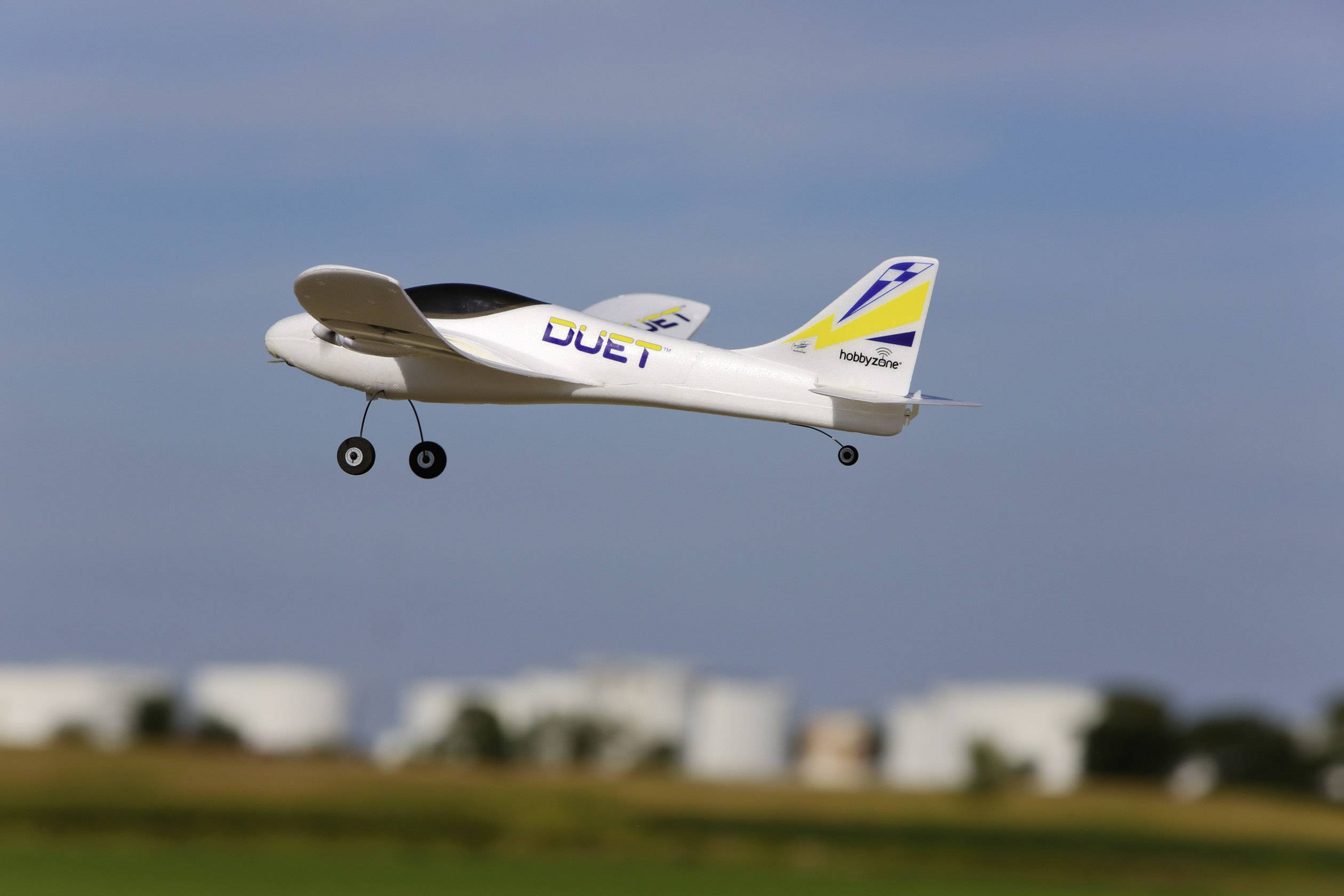 HobbyZone Duet RC indoor micro aircraft RtF 523 mm
