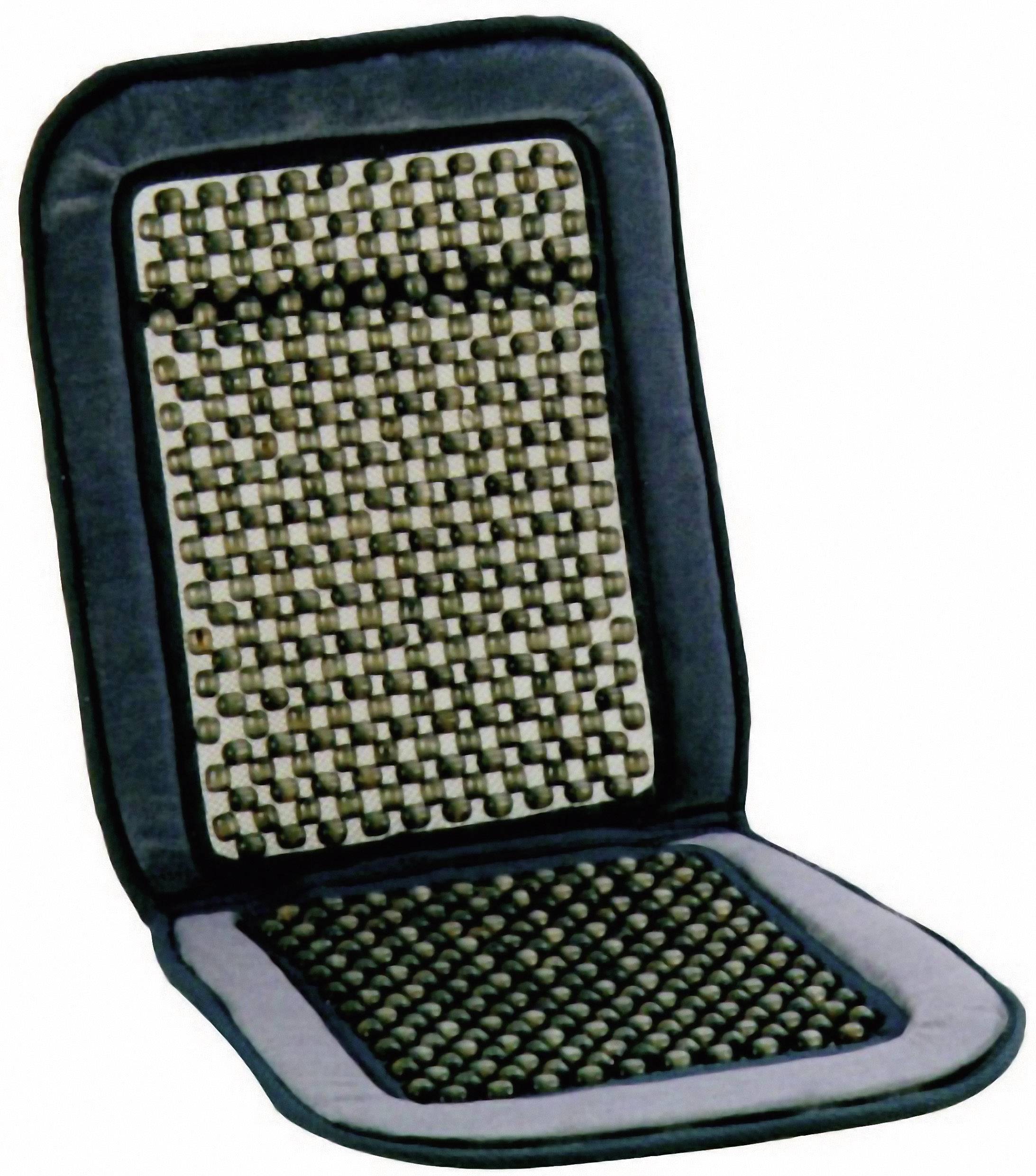 HP Autozubehör Cooling cushion 0323219 Black, Wood
