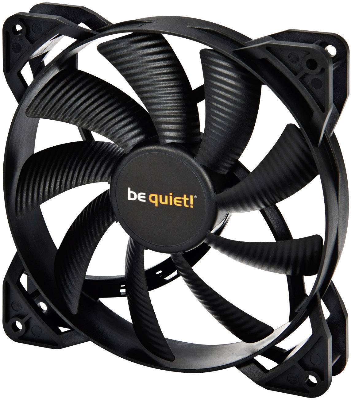 BeQuiet Pure Wings 2 PC fan Black (W x H x D) 140 x 140 x 25 mm