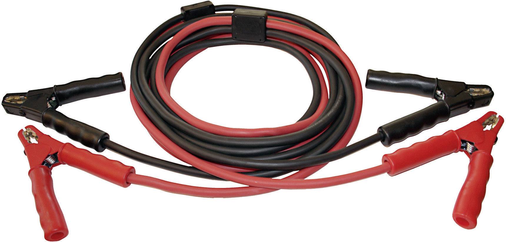 SET® SKS35 Jump lead 35 mm² Copper 4.50 m Surge protected, Sheet metal clamps