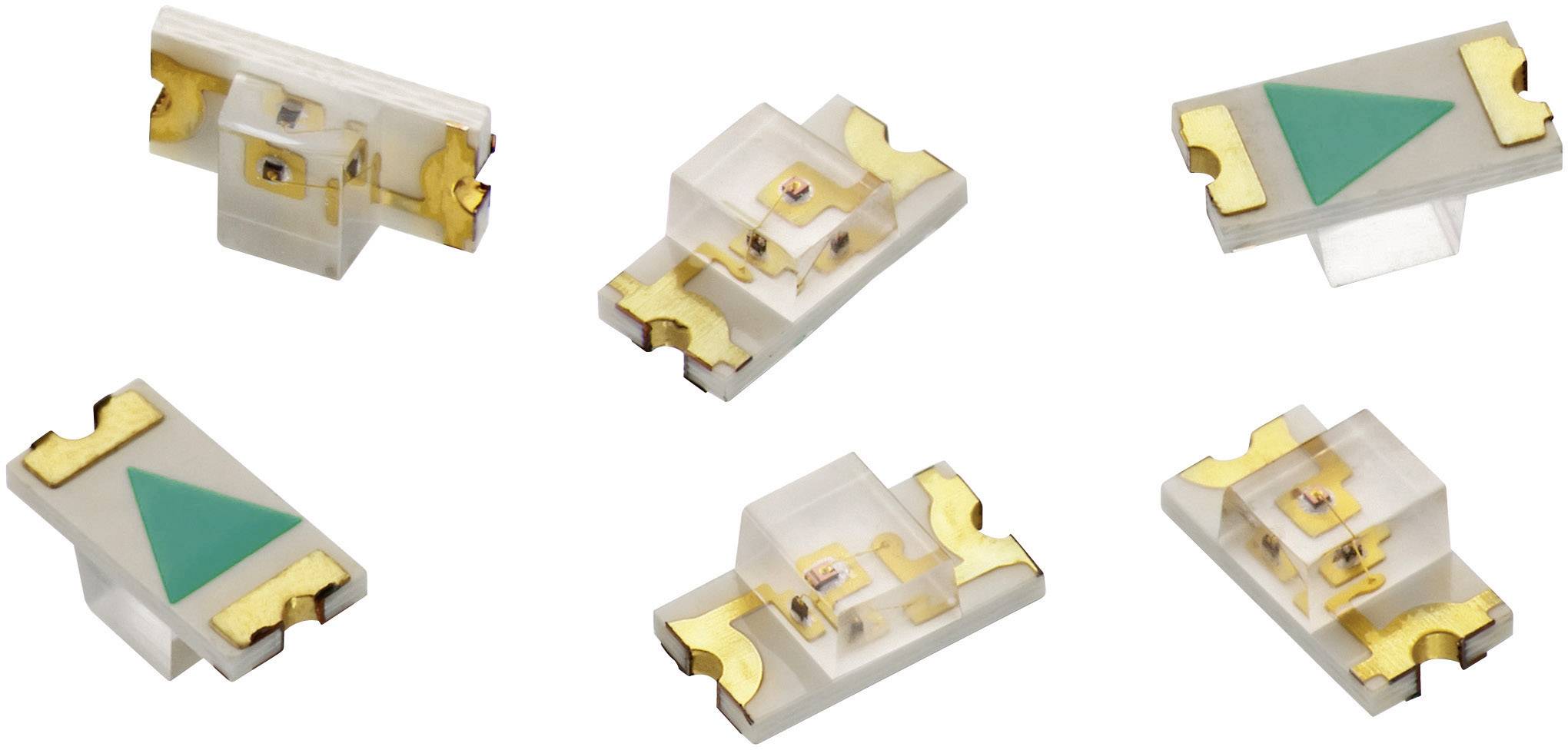 Würth Elektronik 156120RS75000 SMD LED 1206 Red 60 mcd 140 ° 25 mA 2 V