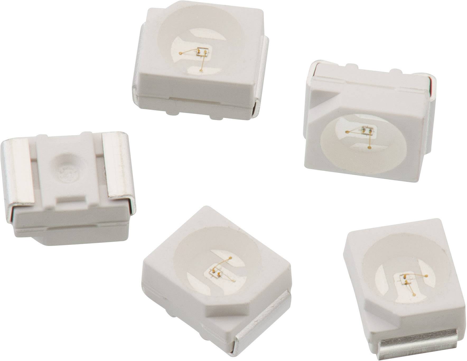 Würth Elektronik 150141RS73100 SMD LED 3528 Red 300 mcd 120 ° 30 mA 2 V