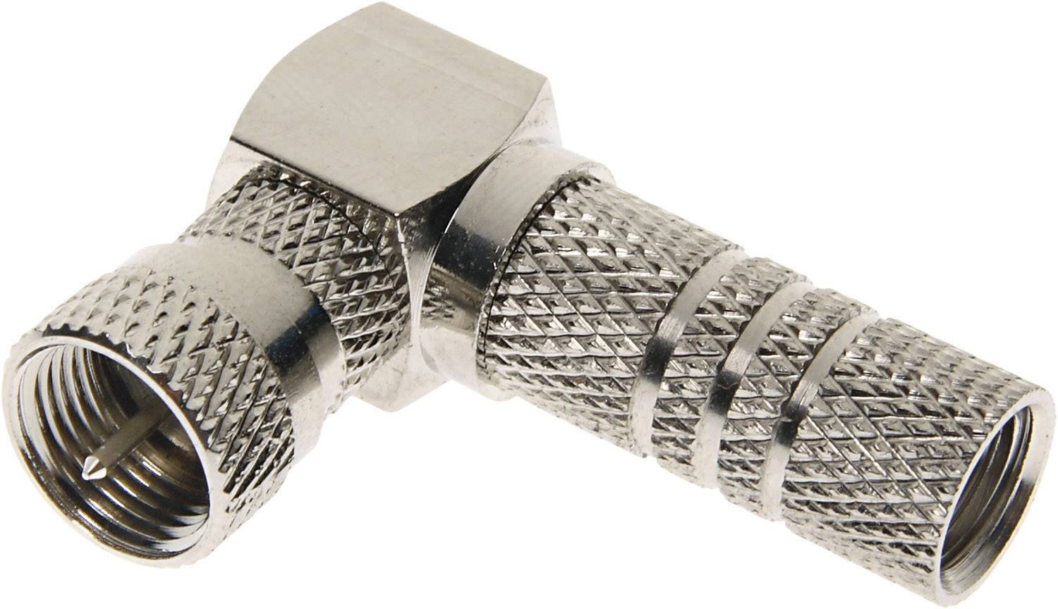 Schwaiger FSTWI7002531 F connector (angled) Connections: F plug 2 pc(s)