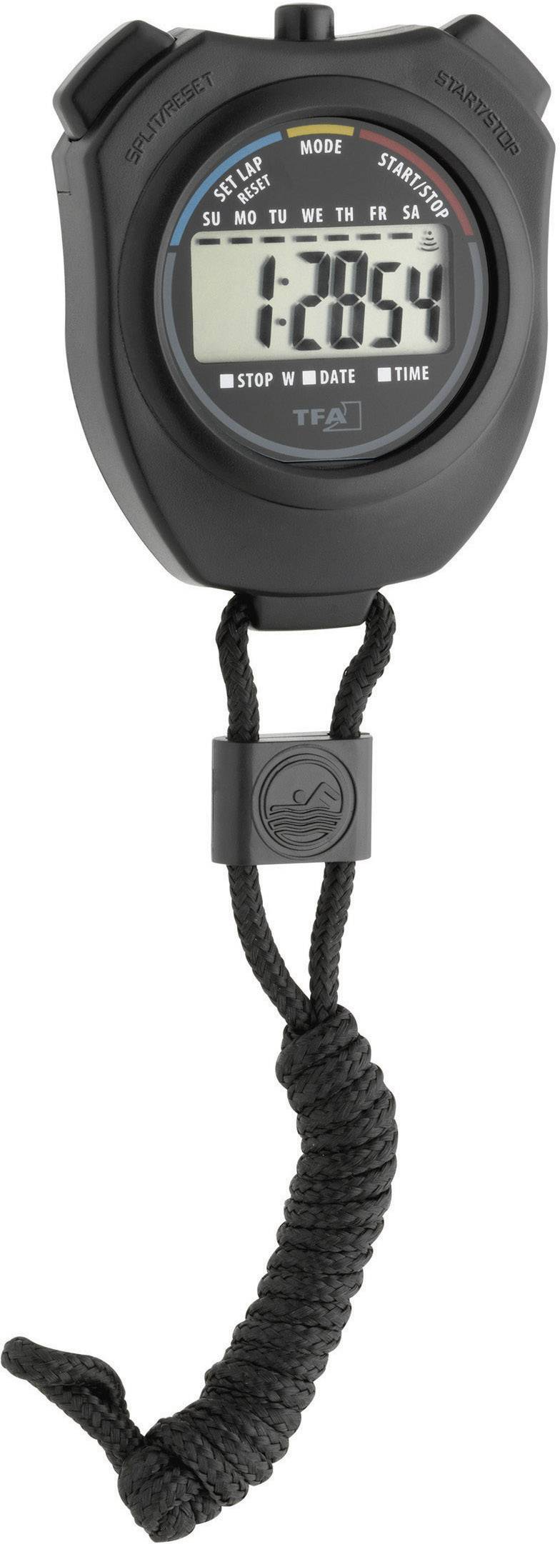 TFA Dostmann 38.2030 Digital stopwatch Black