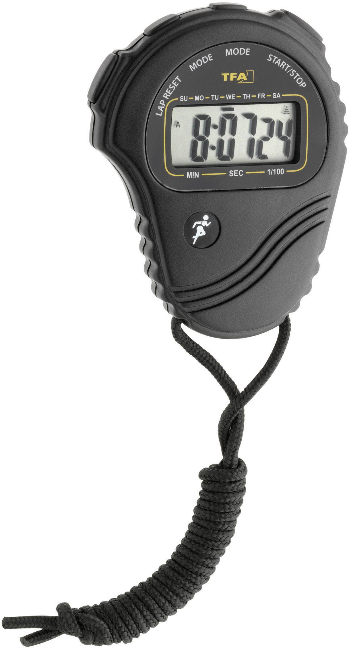 TFA Dostmann 38.2029 Digital stopwatch Black