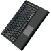 Keysonic ACK-540U+ USB Keyboard German, QWERTZ, Windows® Black Built-in touchpad, Mouse buttons Keysonic ACK-540U+ USB Keyboard German, QWERTZ, Windows® Black Built-in touchpad, Mouse buttons