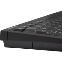 Keysonic ACK-540U+ USB Keyboard German, QWERTZ, Windows® Black Built-in touchpad, Mouse buttons Keysonic ACK-540U+ USB Keyboard German, QWERTZ, Windows® Black Built-in touchpad, Mouse buttons