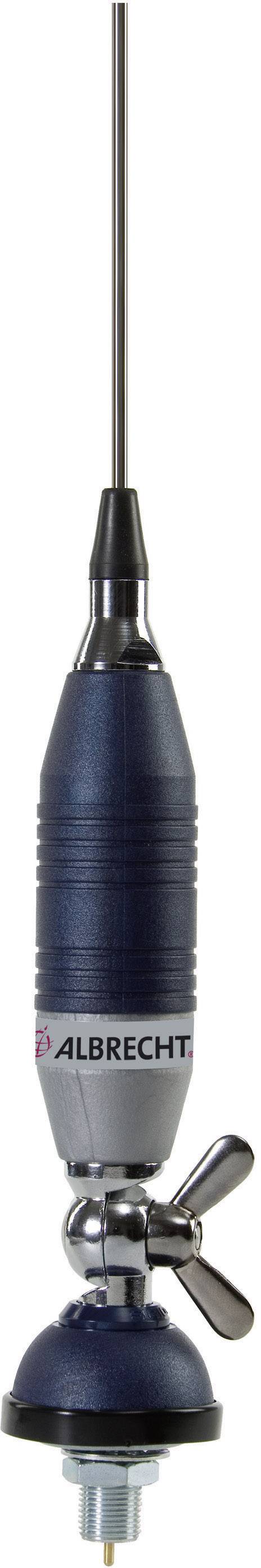 Albrecht 67181 Super70 Blue Line CB mobile antenna Lambda type 1/4