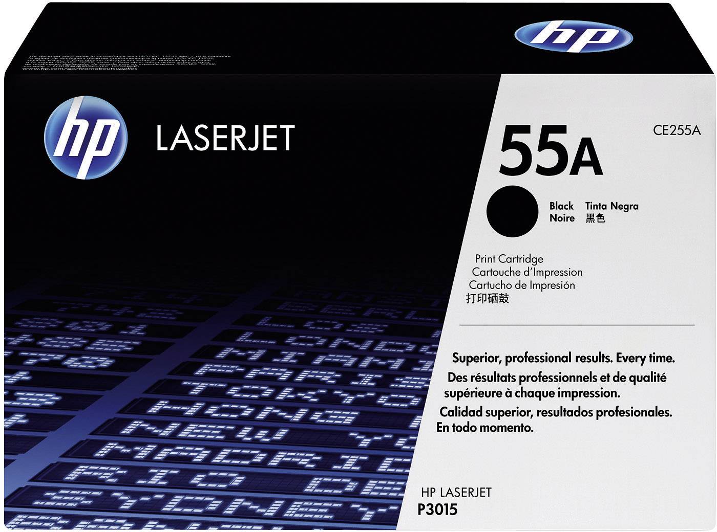 HP Toner 55A Original Black 6000 Sides CE255A