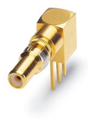 Phoenix Contact VS-BU-KX-50-LP Coaxial connector (receptacle) Gold plated 10 pc(s)