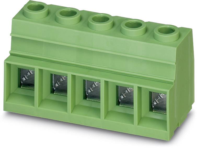 Phoenix Contact 1932614 Screw terminal 35.00 mm² Number of pins 5 Green 25 pc(s)