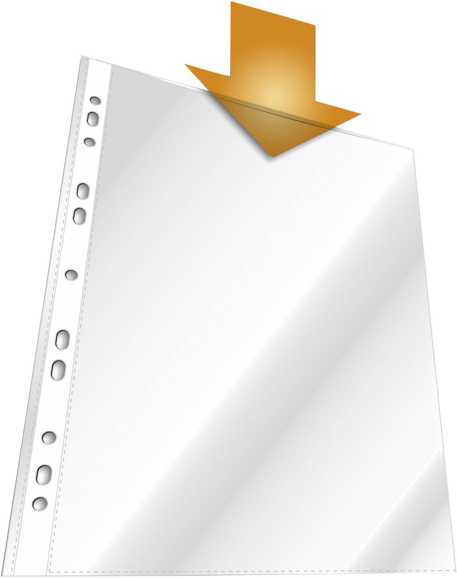 Durable Plastic Wallets Pack of 100