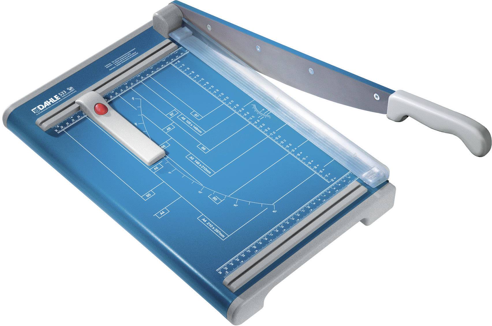 Dahle 533 Trimmer guillotine A4 Cutting power A4 70 g/m²: 15 Sheet