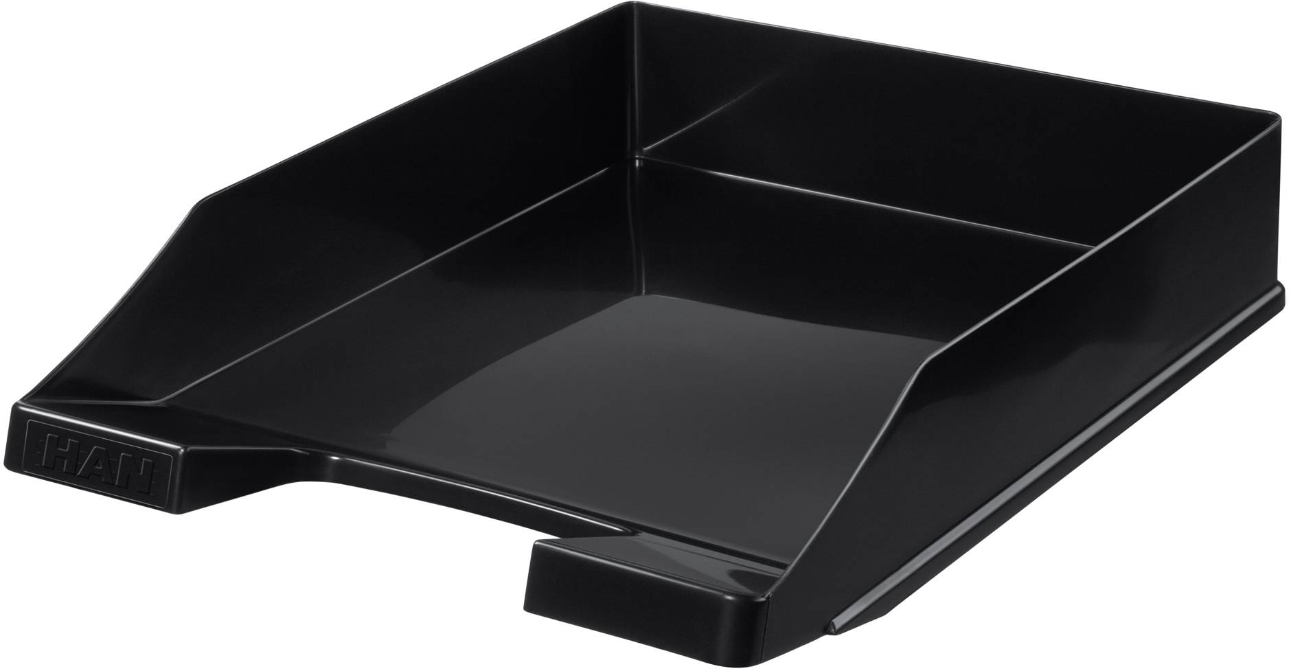 HAN 1027-X-13 KLASSIK Letter tray A4, C4 Black