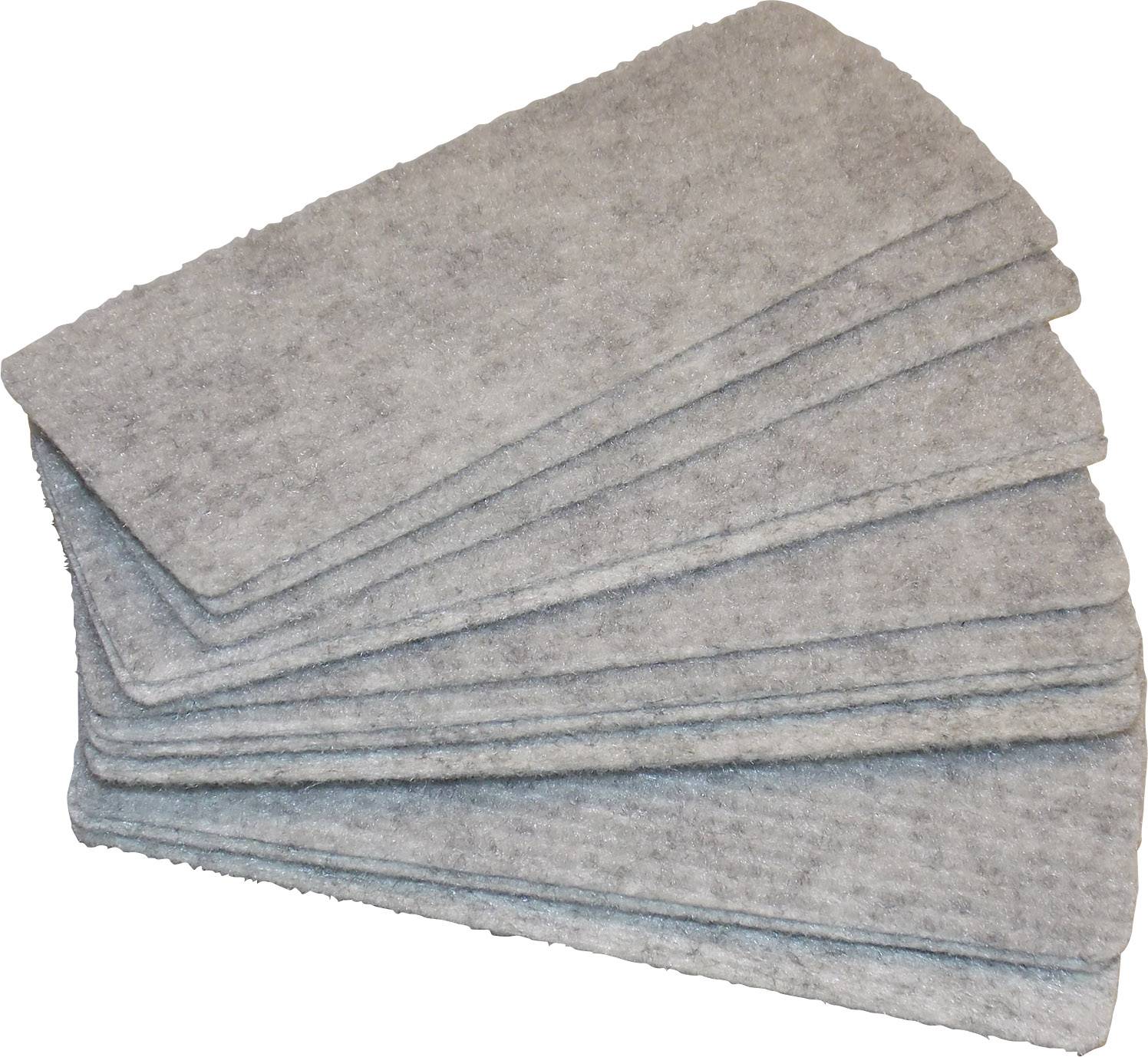 Dahle Whiteboard cleaner 95089 120 mm x 40 mm x 1 mm Felt 95089 12 pc(s)