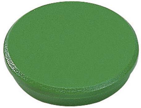 Dahle Magnet (Ø x H) 32 mm x 7 mm Facet edge, Round Green 95532