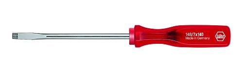 Wiha Classic 148 Workshop Slotted screwdriver Blade width: 9 mm Blade length: 160 mm