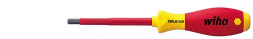 Wiha VDE Allen wrench Spanner size (metric): 6 mm Blade length: 100 mm