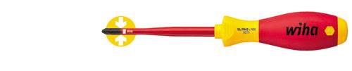 Wiha VDE PZ/Phillips/SL plus/minus drivers Size (screwdriver) SL/PH 2 Blade length: 100 mm