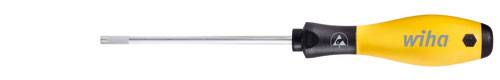 Wiha Workshop Torx screwdriver Size (screwdriver) T 3 Blade length: 60 mm DIN EN 61340 1 pc(s)