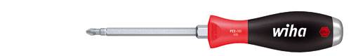 Wiha 03245 Workshop Pillips screwdriver PZ 1 Blade length: 80 mm DIN ISO 8764