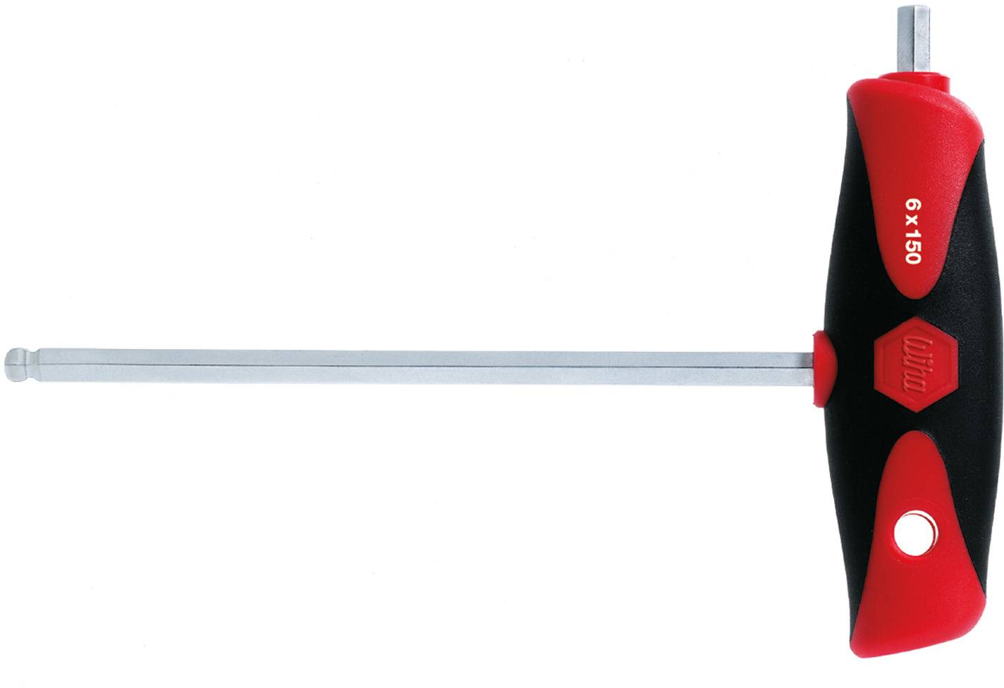 Wiha Workshop Allen wrench Spanner size (metric): 10 mm Blade length: 200 mm