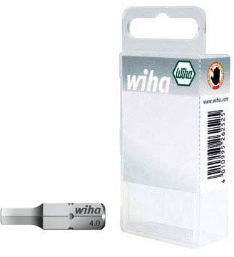 Wiha Hex bit 5 mm Chromium-vanadium steel tempered C 6.3 2 pc(s)