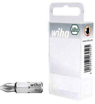 Wiha 32055 Philips bit PH 1 Chromium-vanadium steel C 6.3 1 pc(s)