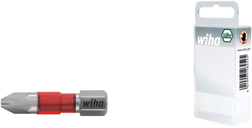 Wiha MaxxTor 7012 M9T Philips bit PZ 3 Tool steel alloyed C 6.3 5 pc(s)