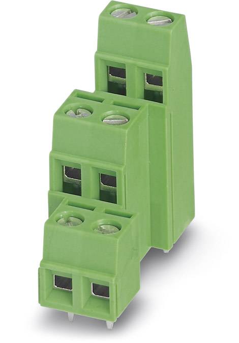 Phoenix Contact 1723289 3-tier terminal 1.50 mm² Number of pins 6 Green 100 pc(s)
