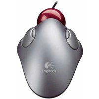 Logitech Trackman Marble USB Trackball Optical Black Logitech Trackman Marble USB Trackball Optical Black