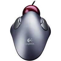 Logitech Trackman Marble USB Trackball Optical Black Logitech Trackman Marble USB Trackball Optical Black